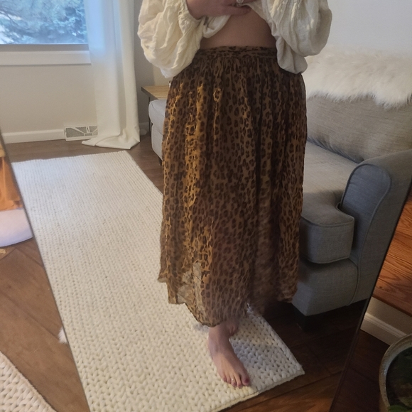 EUC Free People Skirt 🐆 - Picture 11 of 12